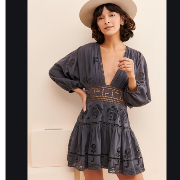Free People Dresses & Skirts - Free People Tea Time Boho Dress